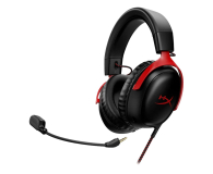 HYPERX Cloud III - czarno-czerwony - 1158147 - zdjęcie 1